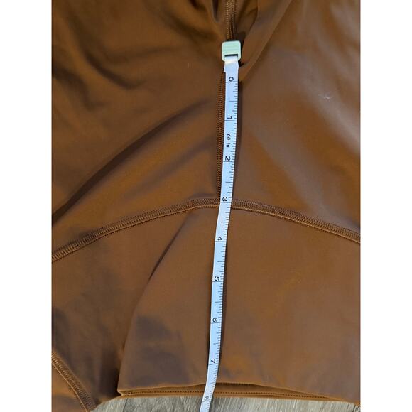 Lululemon Womens Base Pace High-Rise Tight 25” Copper Brown Size 4 EUC - Picture 5 of 9
